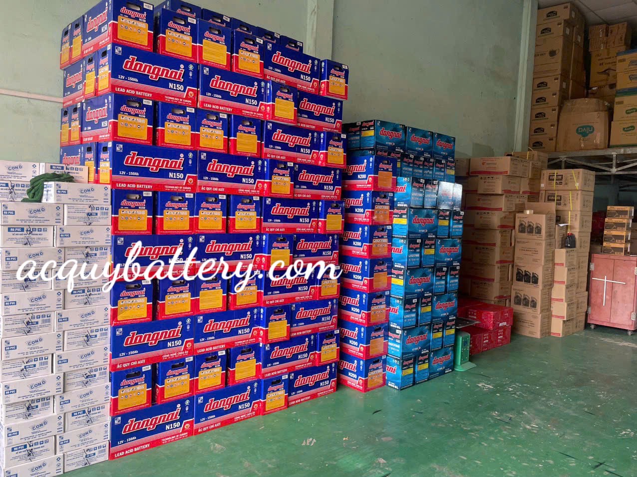 ắc quy đồng nai bình dương