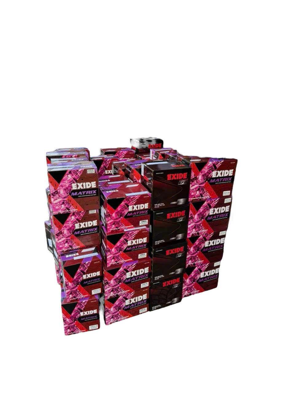 Đại lý ắc quy Exide tại Bình Dương 