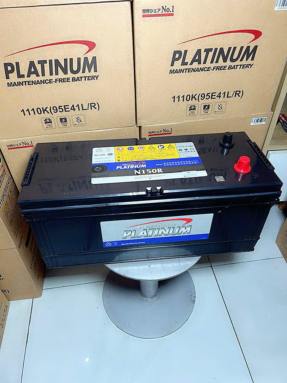 ắc quy platinum n150 12v-150ah