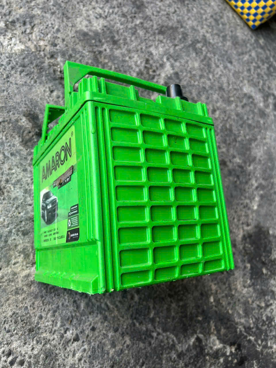 ắc quy amaron 12v-100ah