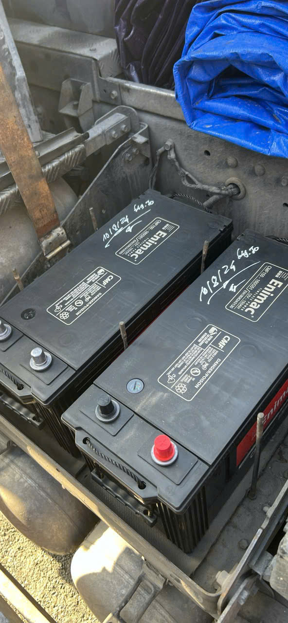 ắc quy enimac khô cmf n150 12v-150ah