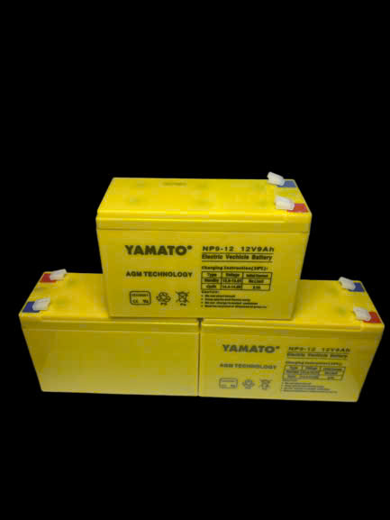 ắc quy yamato 12v-9ah . ắc quy cửa cuốn , ắc quy phun thuốc