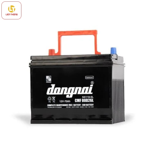 ẮC QUY ĐỒNG NAI KHÔ CMF 80D26L 12V-70AH