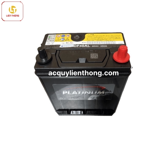 ẮC QUY PLATINUM  DF40AL 12V-40AH 350CCA, ẮC QUY Ô TÔ NHẬP KHẨU