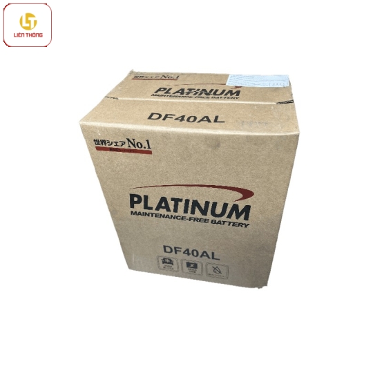 ẮC QUY PLATINUM  DF40AL 12V-40AH 350CCA, ẮC QUY Ô TÔ NHẬP KHẨU