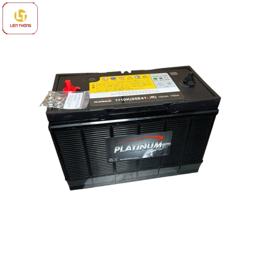 ẮC QUY PLATINUM 111OK CCA750 12V-100AH , ẮC QUY XE TẢI NHẬP KHẨU 