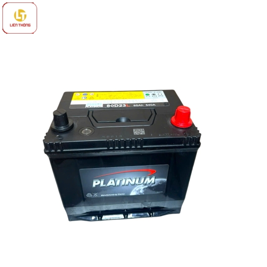 ẮC QUY PLATINUM 80D23L  CCA540 12V-65AH , ẮC QUY Ô TÔ NHẬP KHẨU