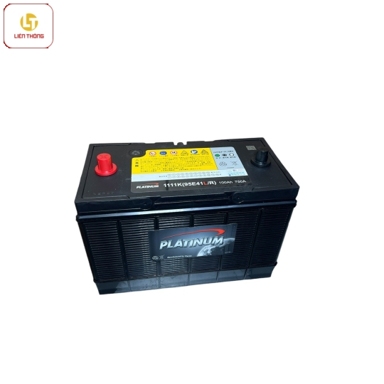 ẮC QUY PLATINUM 111OK CCA750 12V-100AH , ẮC QUY XE TẢI NHẬP KHẨU 